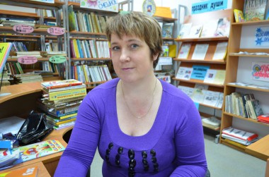 Инна Шустикова третий год работает в Койгородской детской библиотеке.