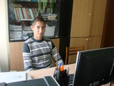 Николай Филиппов с   компьютером на «ты»